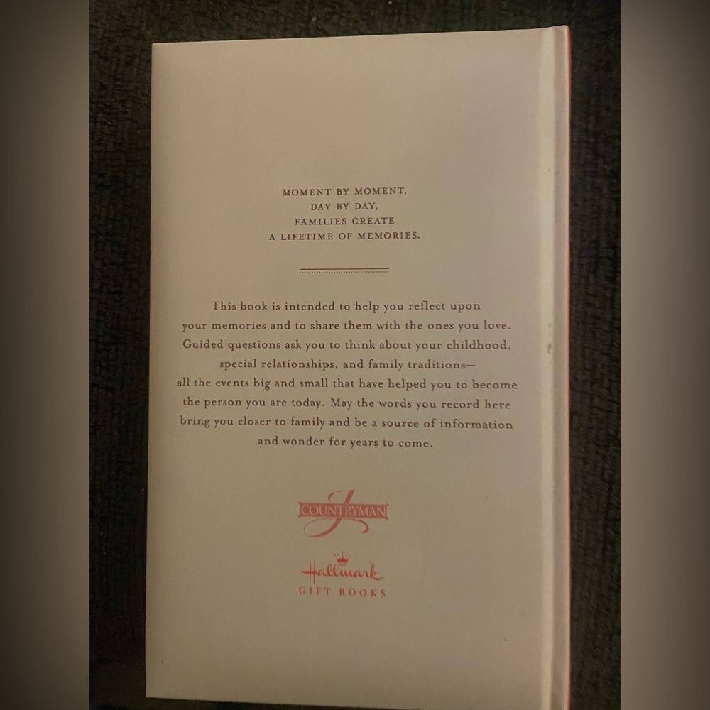 Mother’s Memory Journal - Picture 2 of 2